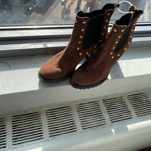 Barneys Ankle Booties